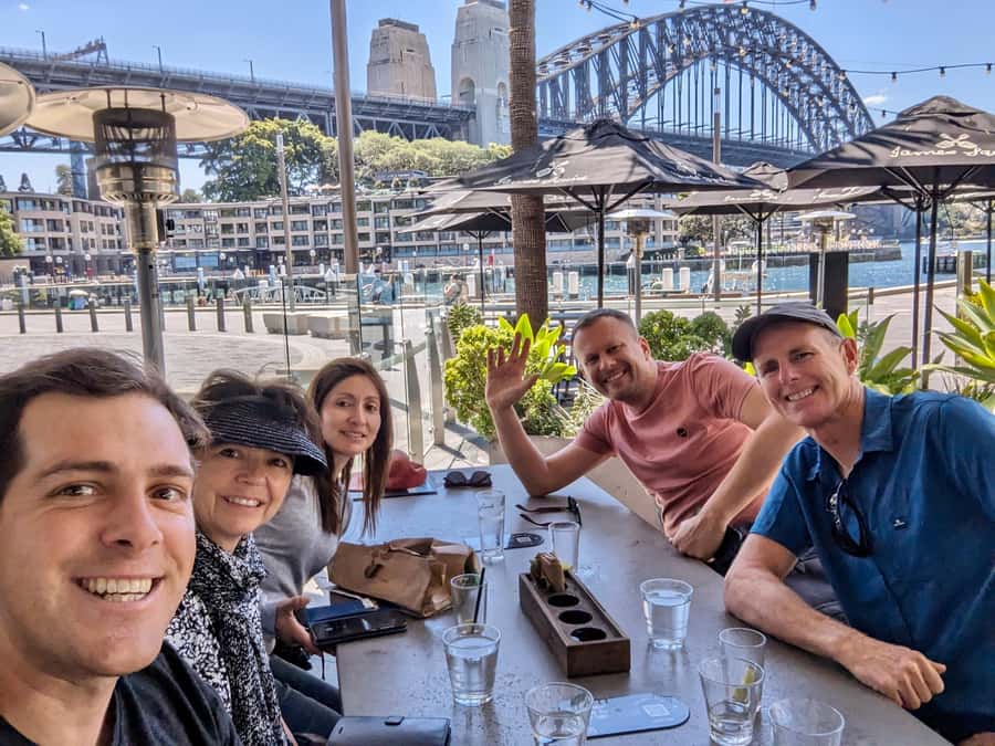 Sydney: City & The Rocks 3.5-Hour Walking Tour with a Drink - Queen Victoria Building: shopping, style, and what the city chose to preserve