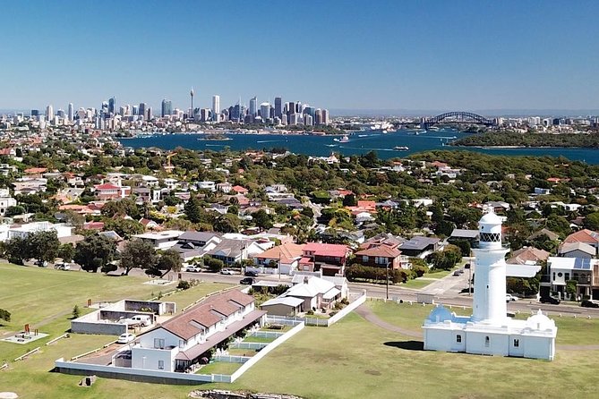Sydney Coastal Escape | Private Mercedes Tour Sydney - The Rocks and the harbor foreshores: your first taste of Sydney’s old-and-new mix
