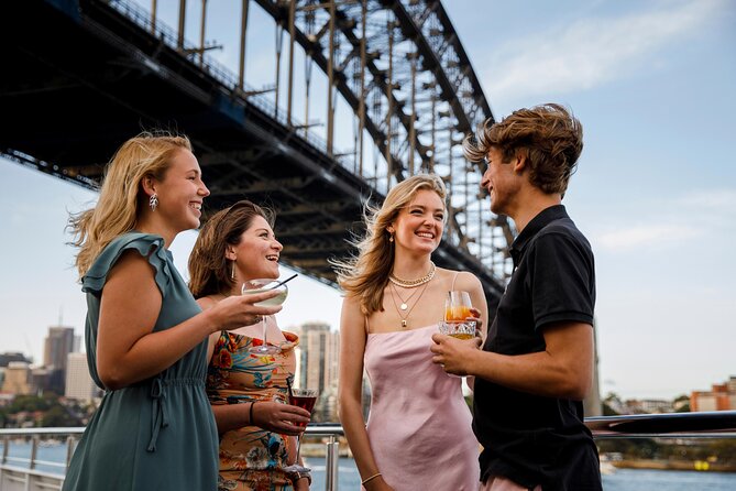 Sydney Cocktail Harbour Bar Cruise with Charcuterie Board - Cocktails on the Water: What This 2-Hour Cruise Feels Like