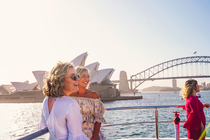 Sydney Cocktail Harbour Bar Cruise with Charcuterie Board - Included Drinks: A Welcome Cocktail Plus One More (So Pick What You Like)