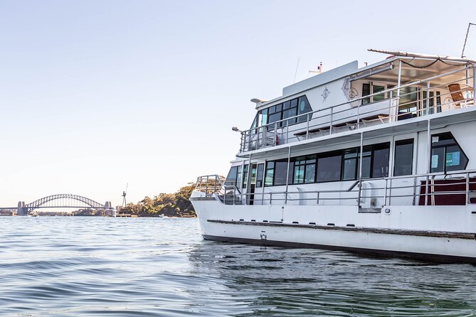 Sydney Combo: Morning Sightseeing to Bondi & Harbour Lunch Cruise - Circular Quay to Sydney Princess Cruises: How the Lunch Part Works
