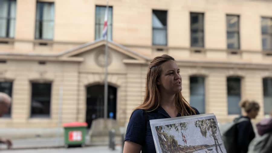 Sydney Convicts, History & The Rocks 2.5-Hour Walking Tour - Stepping inside Argyle Stores and Customs House: why the doors matter