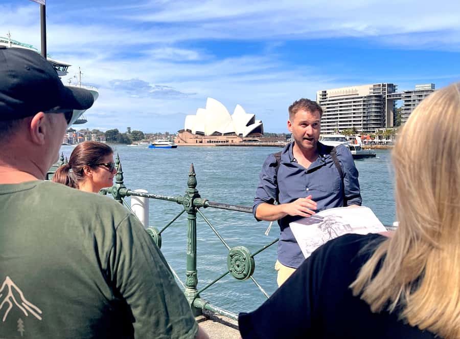 Sydney Convicts, History & The Rocks 2.5-Hour Walking Tour - Price and value: is $36 for a 2.5-hour history walk fair?