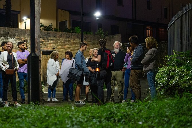Sydney Dark Stories True Crime Tour - Value check: $24.39 for 1.5 hours in a high-interest area