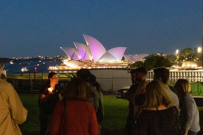 Sydney Dark Stories True Crime Tour - Getting oriented: Parbury Lane start and a simple loop