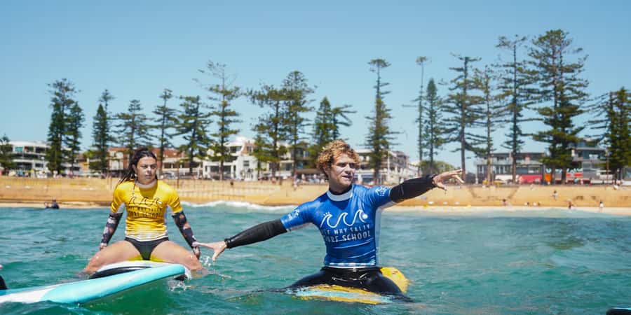 Sydney: Dee Why Beach Group Surfing Lesson - What Happens During the 90 Minutes in Real Terms
