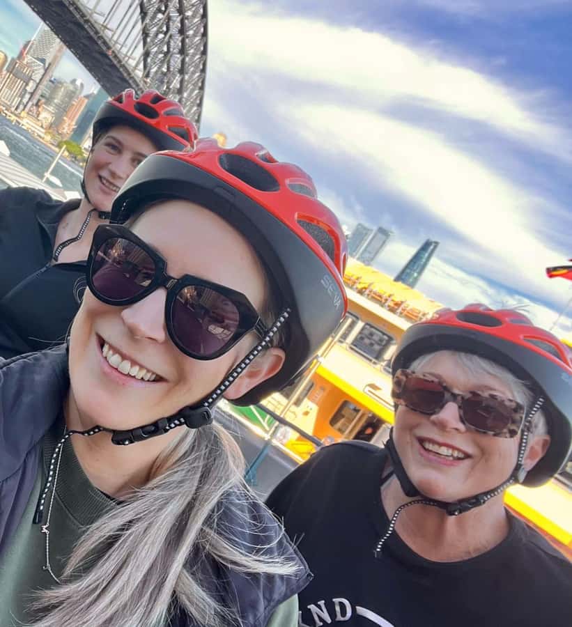 Sydney: Electric Bike Rental & Wheel Explorer Audio Guide - Meeting point at Rebels and Misfits in Pyrmont—and joining mid-route