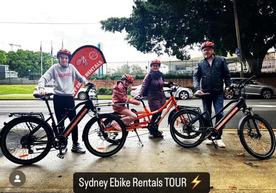 Sydney: Electric Bike Rental & Wheel Explorer Audio Guide - Royal Botanic Gardens and Mrs Macquarie’s Chair: the viewpoint stretch you’ll remember