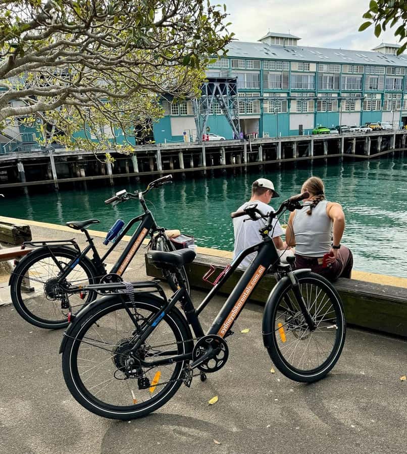 Sydney: Electric Bike Rental & Wheel Explorer Audio Guide - Woolloomooloo, Kings Cross, Surry Hills: a Sydney route with real character