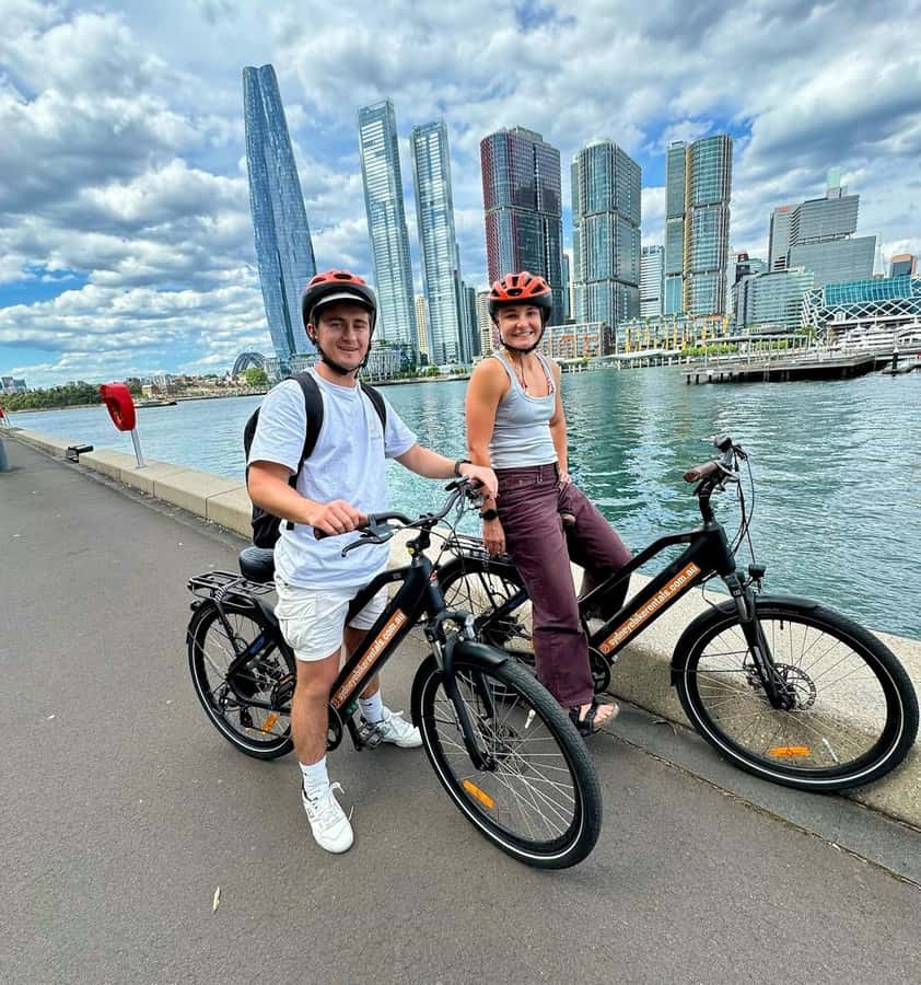 Sydney: Electric Bike Rental & Wheel Explorer Audio Guide - Wheel Explorer app + helmet audio: how the experience actually works