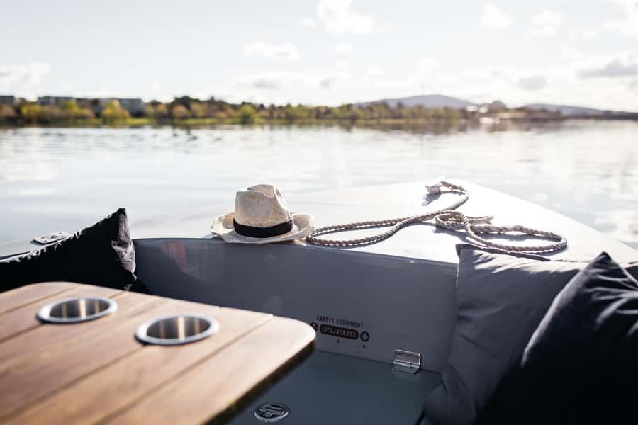 Sydney: Electric Boat Rental from Cabarita Point - Cabarita Point departure: GoBoat Sydney at D’Albora Marina