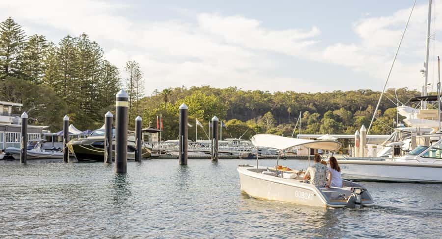 Sydney: Electric Boat Rental from The Spit, Mosman - Key highlights to plan around