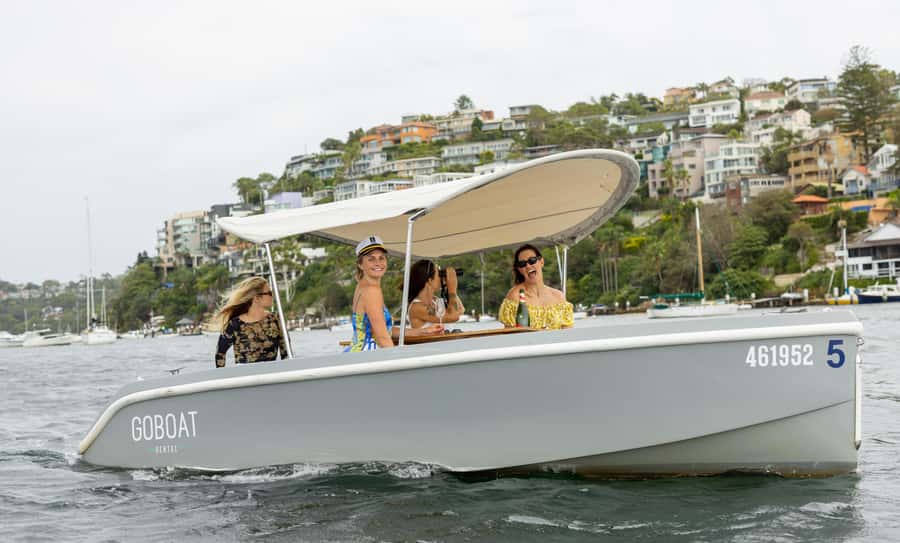 Sydney: Electric Boat Rental from The Spit, Mosman - Practicalities at D’Albora Marina in Mosman
