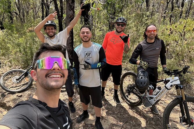 Sydney Electric Mountain Bike Guided Tour - How the private guide shapes your whole day