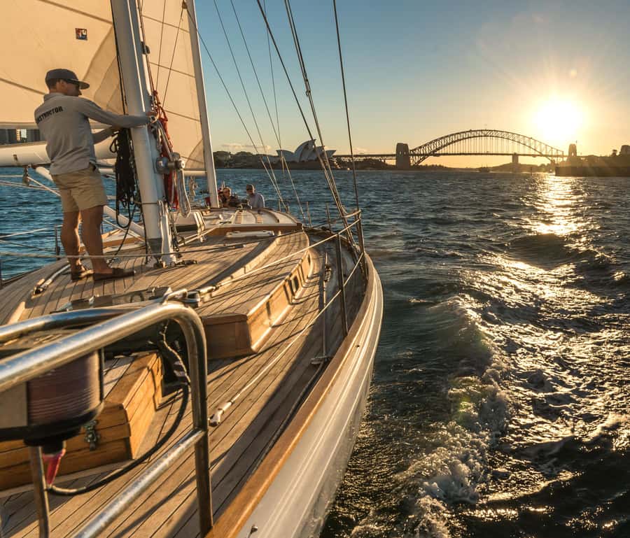 Sydney: Exclusive Sydney Harbour Cruise on a Classic Yacht - What happens on board: setup, stories, and getting settled