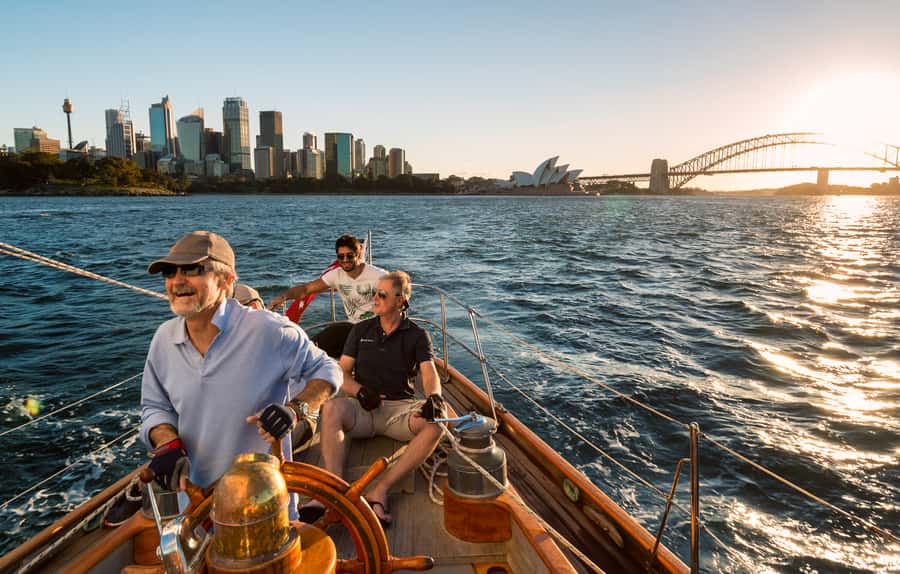 Sydney: Exclusive Sydney Harbour Cruise on a Classic Yacht - Where the cruise starts: Rowntree’s Wharf in Barangaroo