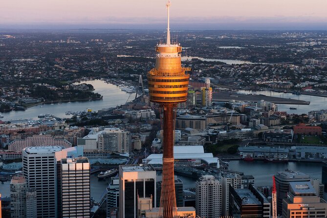 Sydney Eye Tower Admission Ticket - Sydney Tower Eye at Westfield: 250-Meter Views Without a Long Day