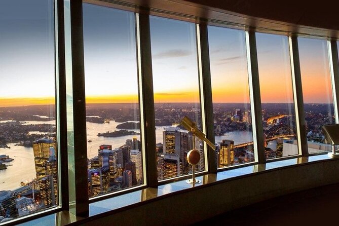 Sydney Eye Tower Admission Ticket - Sunset Horizons Timing: When to Go for Better Light