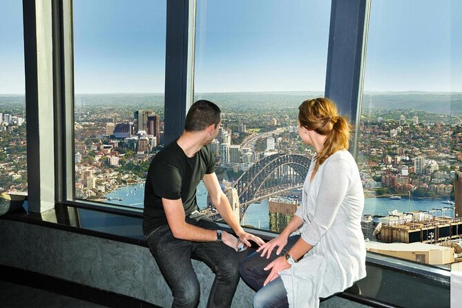 Sydney Eye Tower Admission Ticket - Optional Extras: Skywalk and the Infinity Restaurant (If You Want Them)