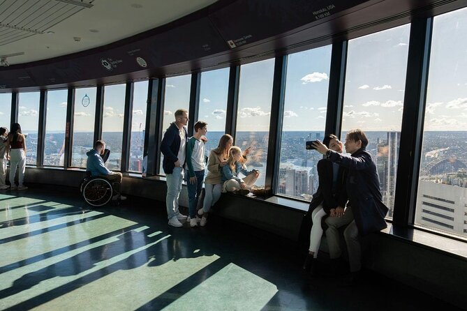 Sydney Eye Tower Admission Ticket - Bags, Suitcases, and the Westfield Level 6 Concierge Option