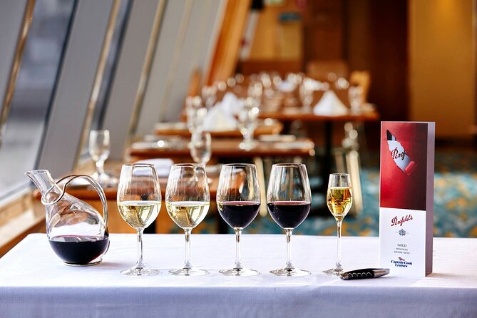 Sydney Gourmet Gold Penfolds Dinner Cruise from Darling Harbour - Sydney Harbour landmarks you’ll glide past at night