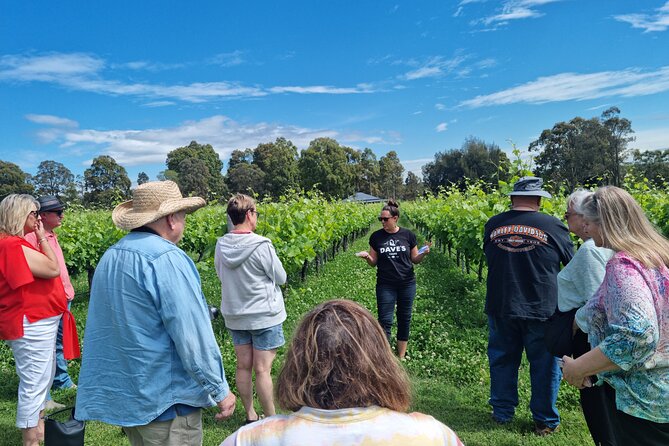 Sydney Grains and Grapes Hunter Valley Wine and Beer with Lunch - Stop 3: distillery cellar door for gin, vodka, and liqueurs