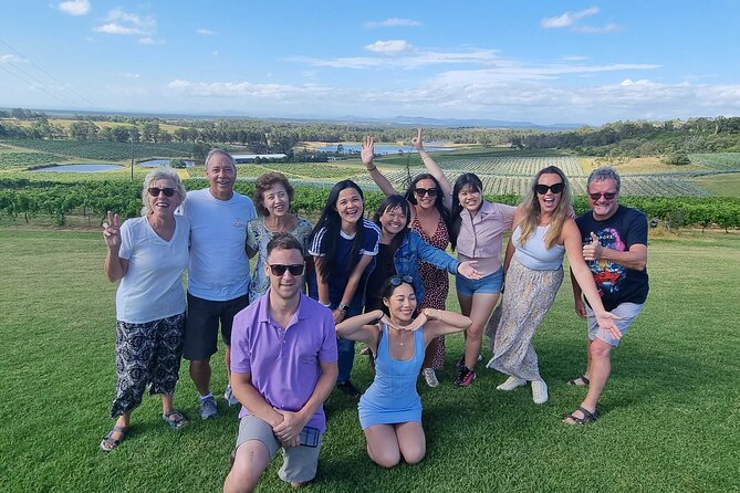 Sydney Grains and Grapes Hunter Valley Wine and Beer with Lunch - Stop 4: second wine tasting plus cheese pairing (where it clicks)