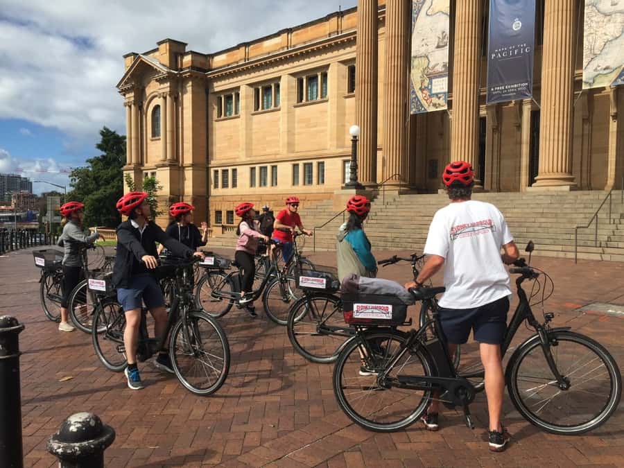 Sydney: Guided Harbour E-Bike Tour - Darlinghurst start: where the ride really begins