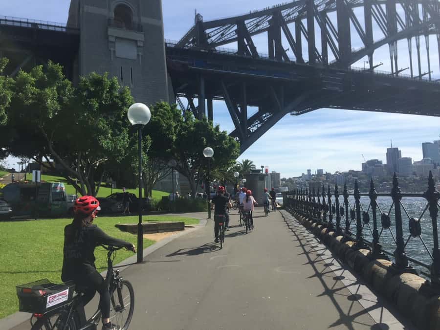 Sydney: Guided Harbour E-Bike Tour - Sydney Harbour Bridge crossing: the moment you remember later