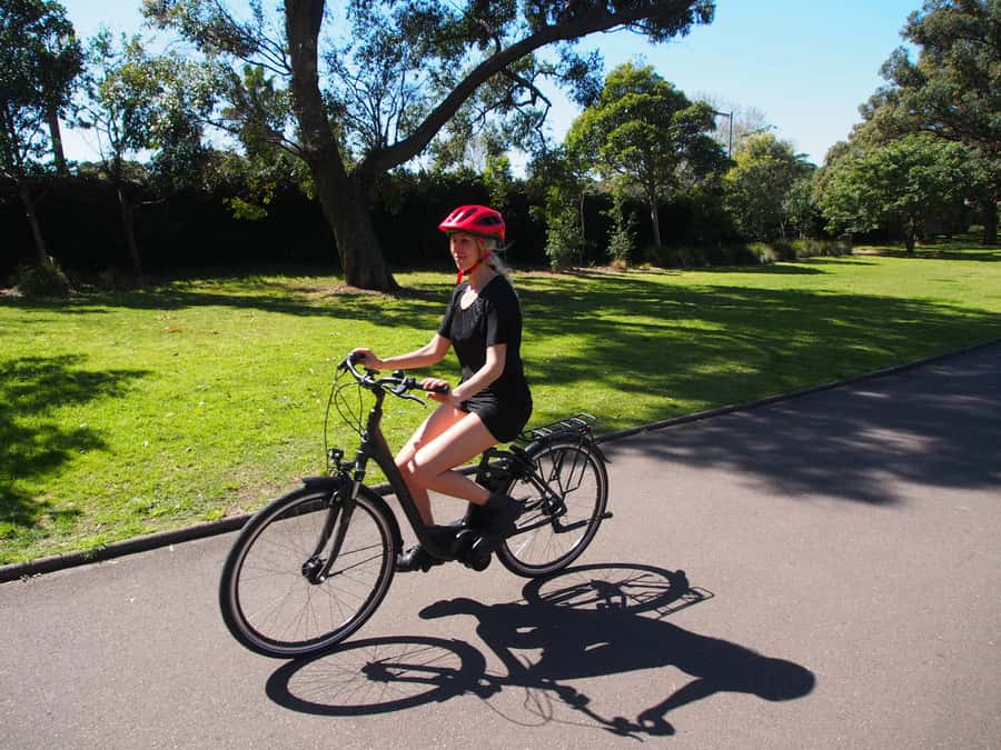 Sydney: Guided Harbour E-Bike Tour - Barangaroo, Cockle Bay Wharf, and Chinatown: the loop that keeps moving