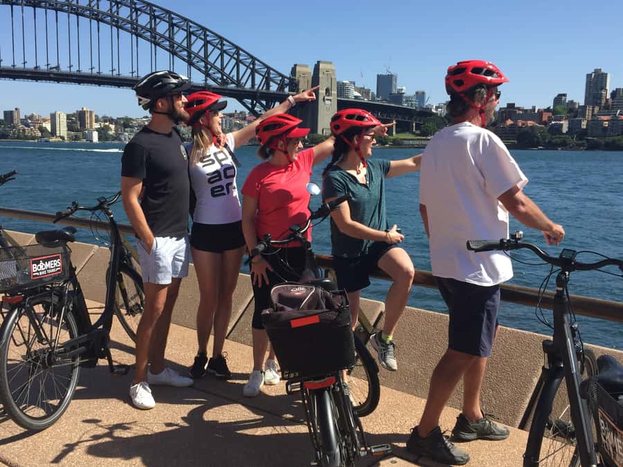 Sydney: Guided Harbour E-Bike Tour - How hard is it, really? Fitness + bike control rules