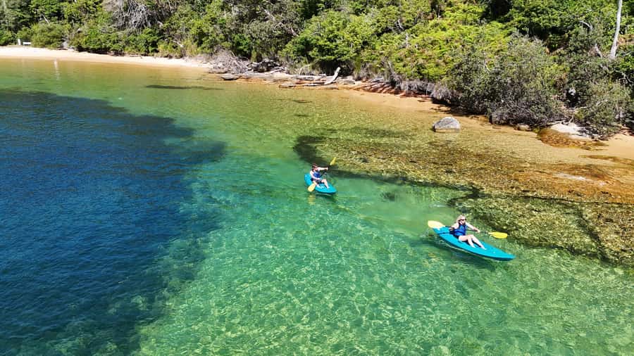 Sydney: Guided Kayak Taster Tour from Manly - Getting to Manly Sailing: Wharf, Ferry, and a Simple Walk