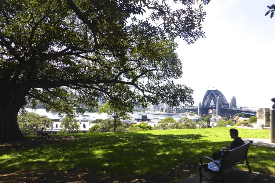 Sydney: Half-Day City Tour - Camp Cove, The Gap, and Dover Heights: the harbor spills into the sea