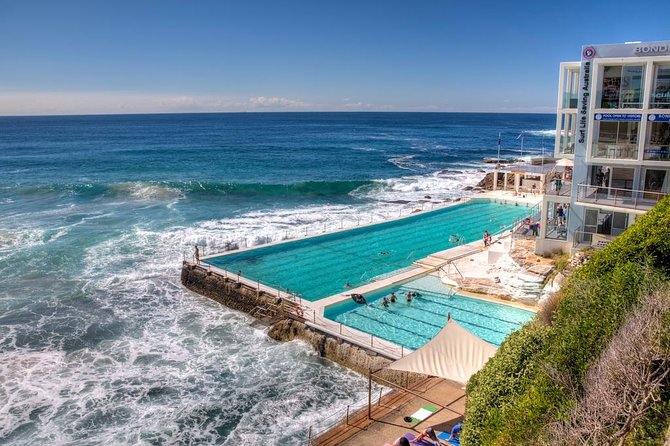 Sydney Half Day Highlights - Luxury Private Tour | Morning or Afternoon Avail - Bondi Beach: Surf Culture Plus a Real Break from City Streets