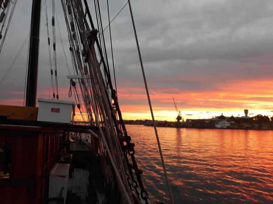 Sydney Harbor Tall Ship Wine & Canapés Evening Cruise - Key highlights at a glance