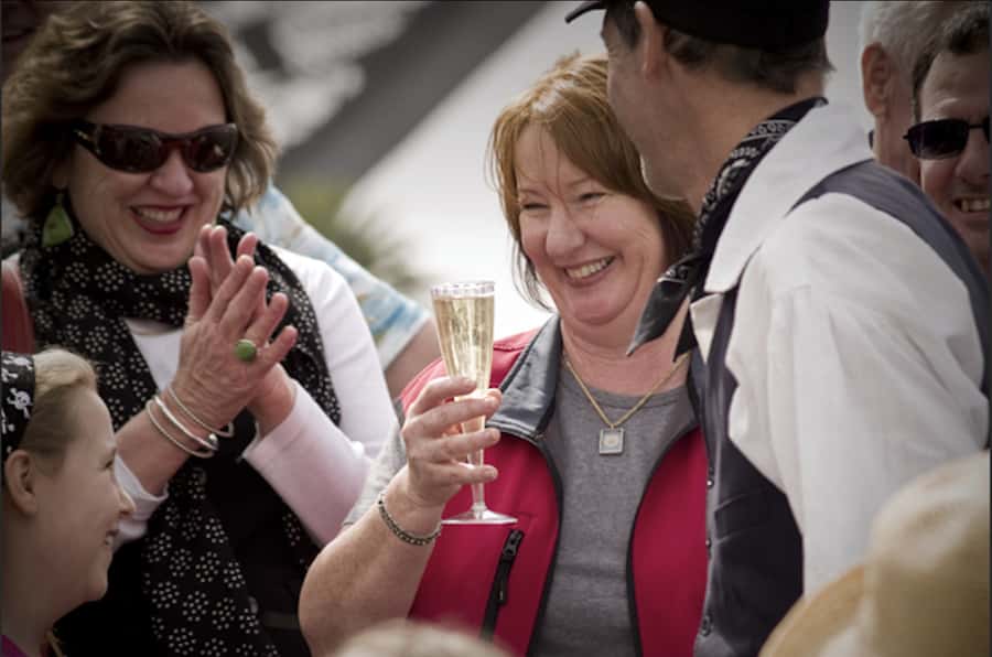 Sydney Harbor Tall Ship Wine & Canapés Evening Cruise - Unlimited wine and premium canapés: what’s actually included