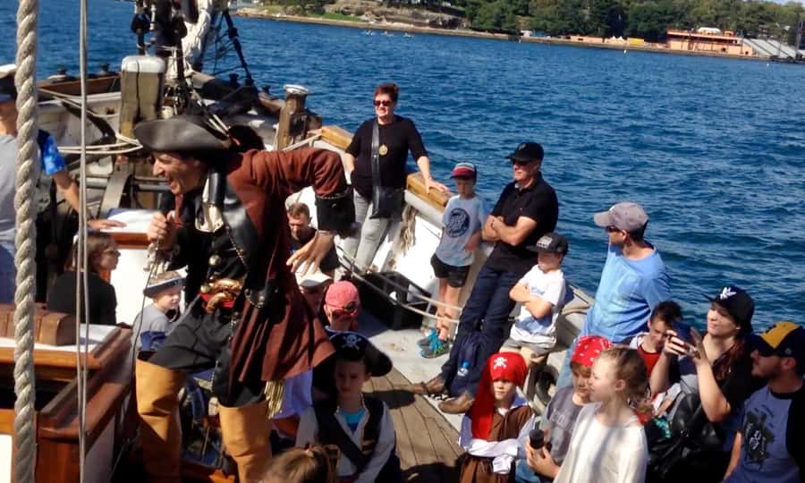 Sydney Harbor: Theatrical Pirates Cruise - Who this cruise is best for (and who should rethink it)