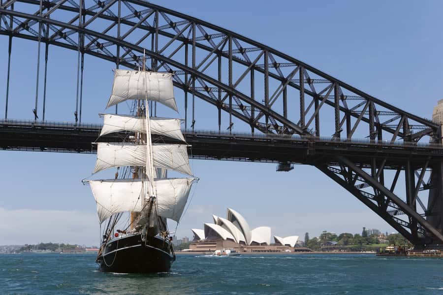 Sydney Harbor: Theatrical Pirates Cruise - Your 90-minute pirate story on a real tall ship