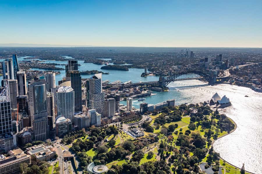 Sydney Harbour: 20 Minute Private Helicopter Flight for 2 - Your First View of Sydney Harbour Bridge From Above