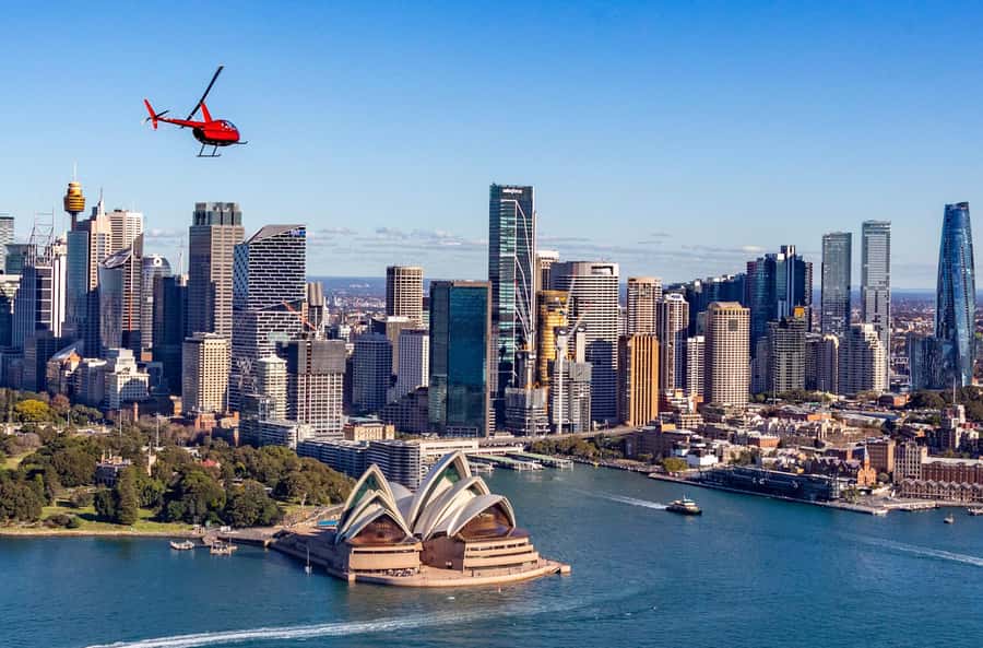 Sydney Harbour: 20 Minute Private Helicopter Flight for 2 - Pilot Commentary: Why It Makes the Flight Worth More Than Just Views