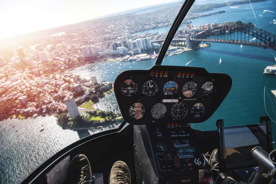 Sydney Harbour: 20 Minute Private Helicopter Flight for 2 - What You Actually Fly Over in 20 Minutes