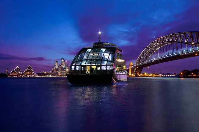 Sydney Harbour: 2h Glass Boat Dinner Cruise with Wine Pairing - Quick hits before you go