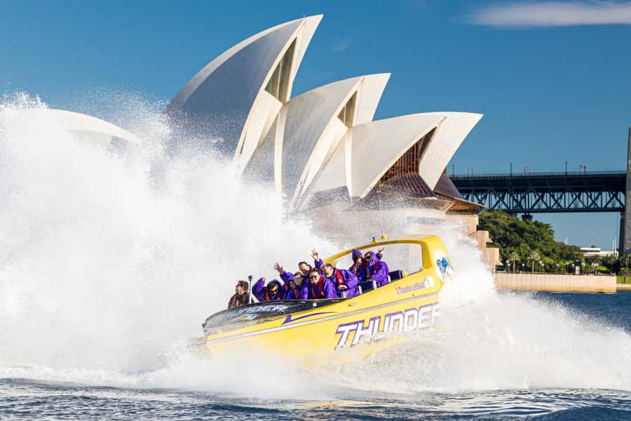 Sydney Harbour: 45-Minute Extreme Adrenaline Rush Ride - Key Highlights You’ll Feel Immediately