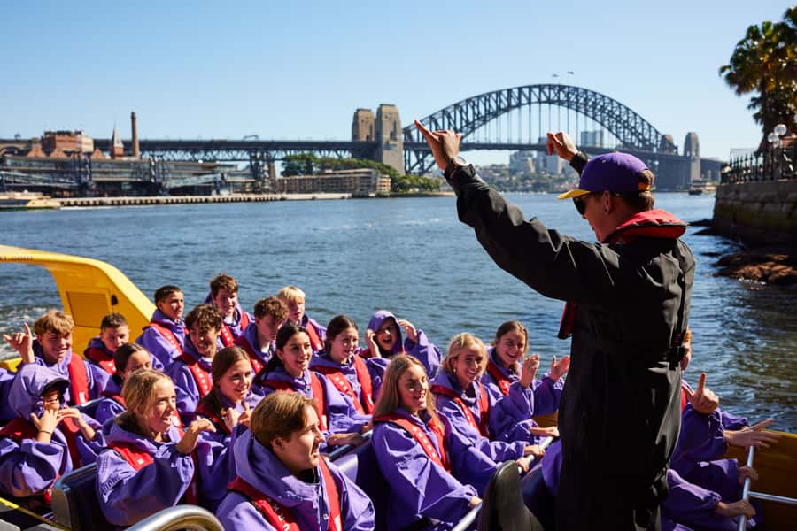 Sydney Harbour: 45-Minute Extreme Adrenaline Rush Ride - Best Day to Book and Who This Suits