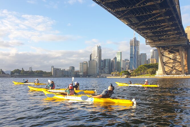 Sydney Harbour Bridge Kayak & Breakfast Tour - Why a 7:00am harbour paddle is such smart Sydney value