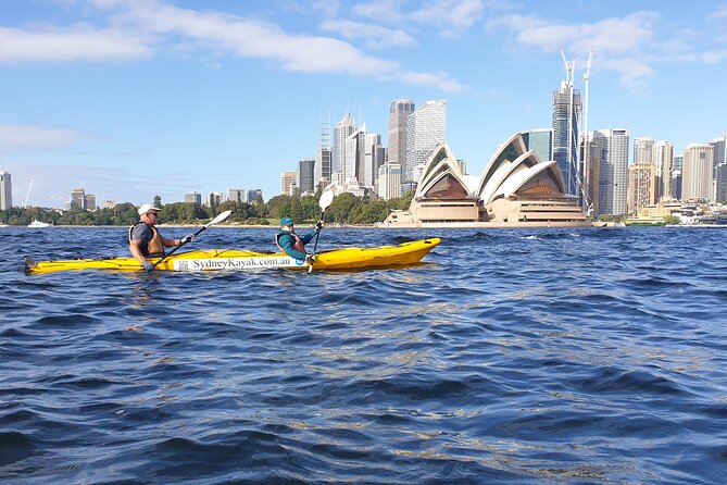 Sydney Harbour Bridge Kayak & Breakfast Tour - The exact route you’ll experience: Opera House to the bridge to Lavender Bay