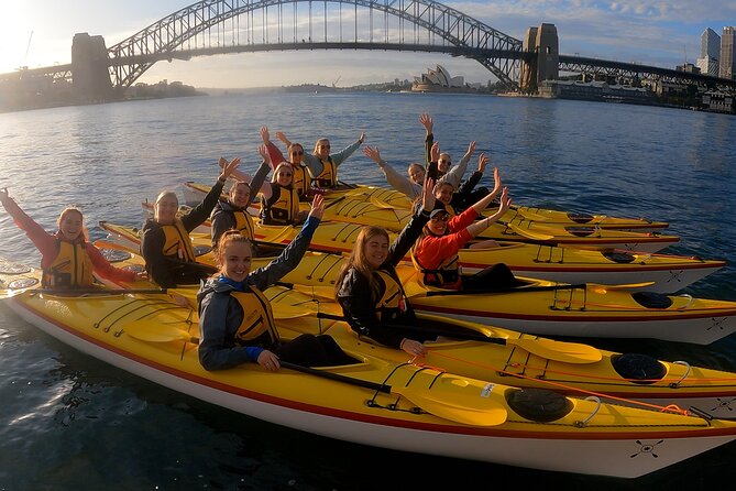 Sydney Harbour Bridge Kayak & Breakfast Tour - Weather and fitness: the two things that can make or break your morning