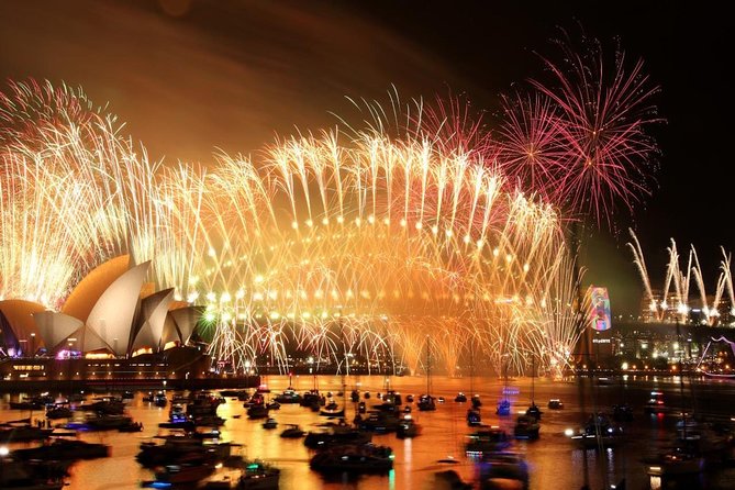 Sydney Harbour BYO New Year's Eve Catamaran Cruise - A NYE Catamaran Plan That Trades Lines for Sightlines