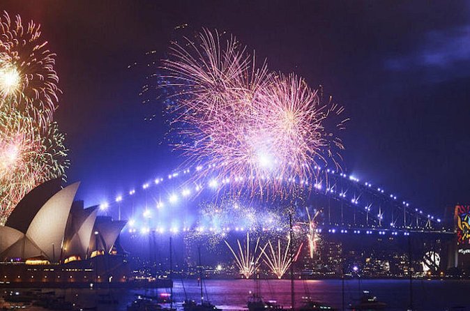 Sydney Harbour BYO New Year's Eve Catamaran Cruise - BYO Alcohol That Keeps Costs Predictable