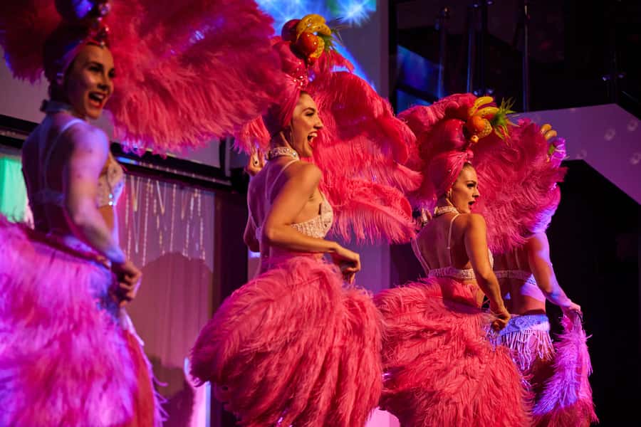 Sydney Harbour: Cabaret Cruise with 3-Course Dinner - The Bar and Drinks: Planned for the Cruise, Not for a Craft Tasting